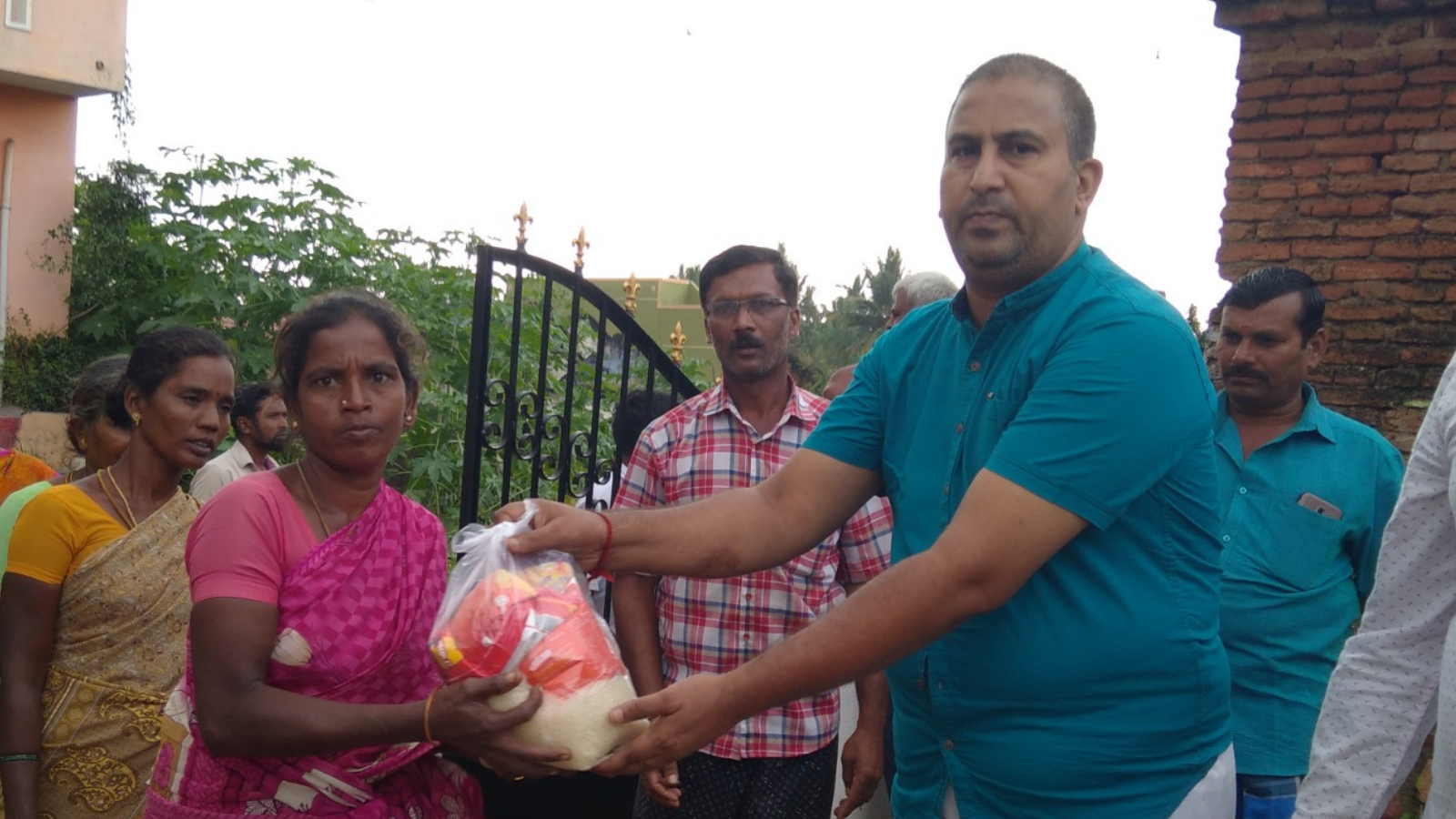 Brightening Up Lives  <br>With A Smile